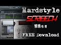 Hardstyle screech 39  free download  fl studio  serum