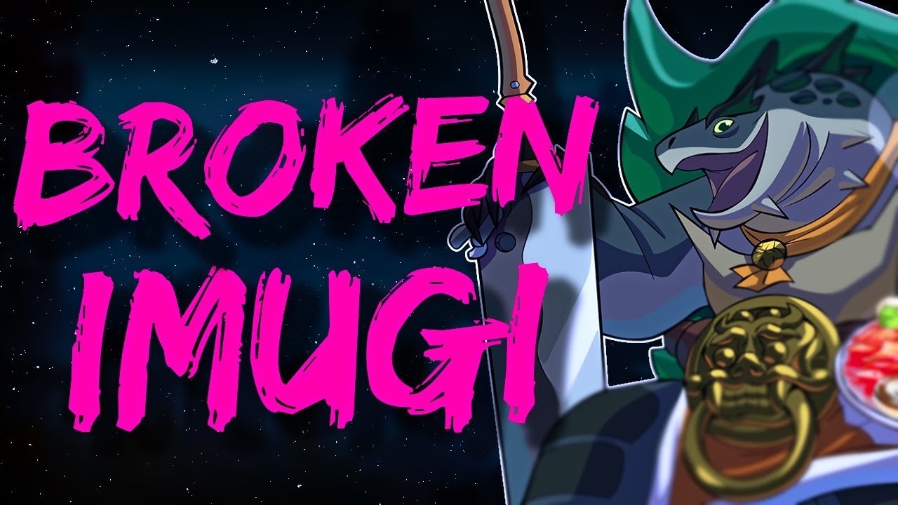 Farming Valhallans with the Most BROKEN Character