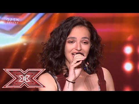 «You know I’m no good» τραγουδά η Jody Lulati | Auditions | X Factor Greece 2019