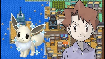 SHINY EEVEE FROM BILL! After only 258 seen - Pokemon HeartGold / SoulSilver