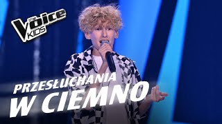 Łukasz Matyka - „TAZOSy” - Przesłuchania w ciemno | The Voice Kids Poland 7 Resimi