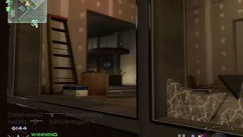 MW2 TDM intervention w/ commentary