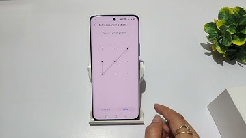 How to set screen lock in honor x9b | honor x9a me pattern lock kaise lagaye | Set screen lock