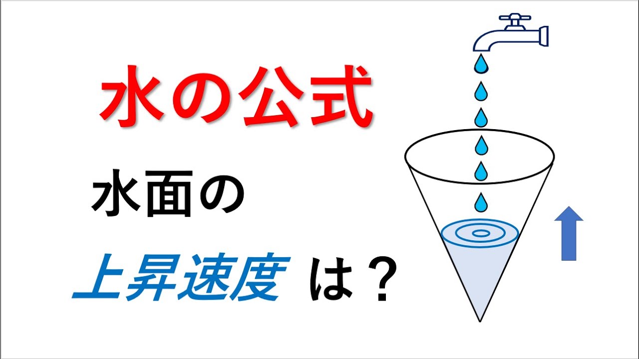 # 183. (★★) 数Ⅲ  4step 問213(p61)類題水の問題