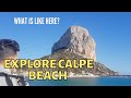 SUNNY & RELAXING DAY IN CALPE,SPAIN 2020 vlog