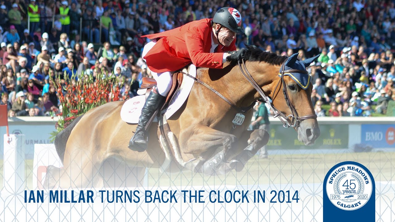 SM 45th Anniversary Moment: Ian Millar (CAN) wins the 2014 CP 'International', presented by Rolex