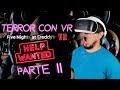 Terror con VR: Five Nights at Freddy's 2 VR