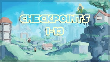 Abyss World Checkpoints 1-13 (Walkthrough)