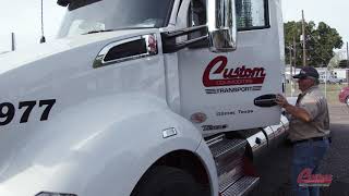 Lee Redwine, Church Pastor & Driver Trainer by Custom Commodities Transport 2,996 views 2 years ago 4 minutes, 2 seconds