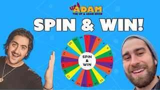 Spin & Win With Neema Naz & Austen Alexander | U&A