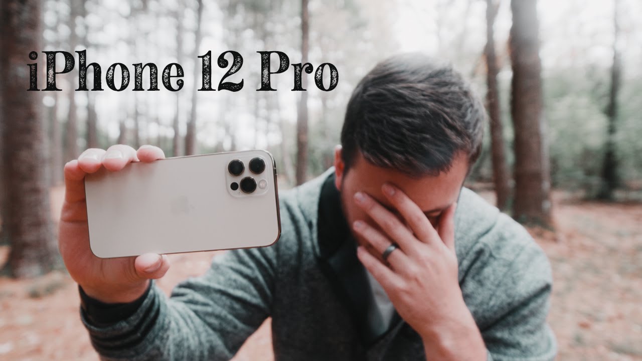 Using The iPhone 12 Pro As A Cinema Camera