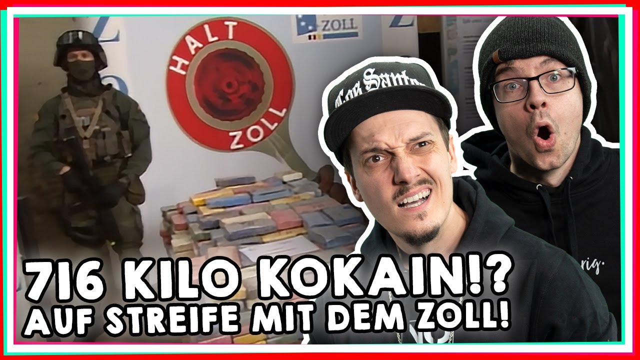 Menschen, Drogen, Bargeld... ZUGRIFF!! 🛃 Mit dem ZOLL auf Streife! | NDR Doku Reaktion
