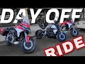 DAY OFF RIDE! MAY NABUDOL NANAMAN! #lasvegas #filipino #motovlog #DUCATI