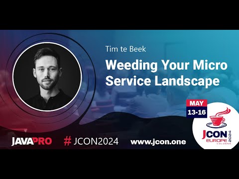 Weeding Your Micro Service Landscape | Tim te Beek (EN)