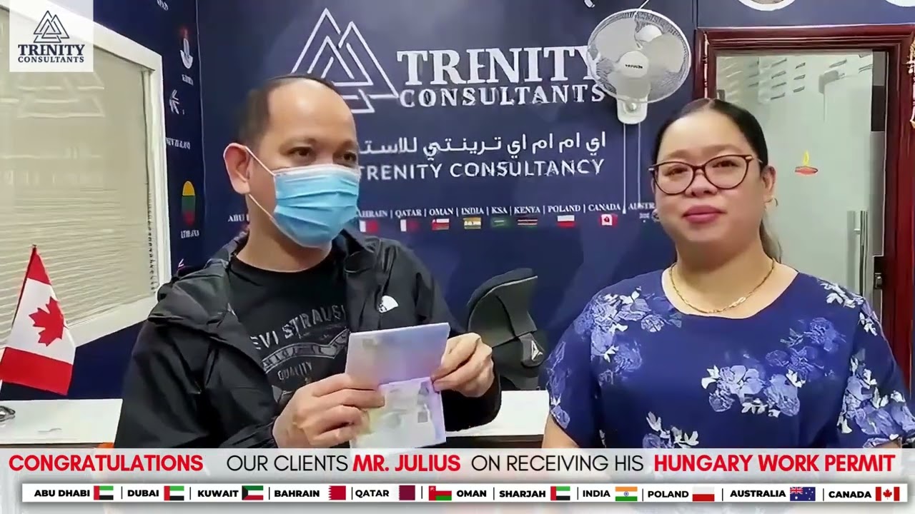 Hungary Work VISA Success Story | Trenity Consultants