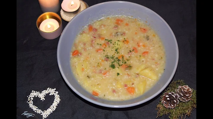 Graupen Eintopf kochen - ein schnelles & leckeres ...