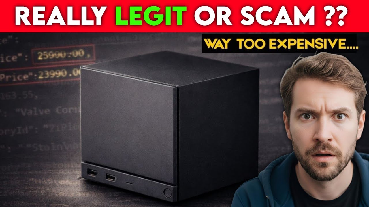 Steam Machine 2026 Price Leak: $1000 for a Console?! 🚨 (Fans are LIVID!)