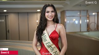 Yllana Marie Aduana Miss Earth Air 2023 Miss Philippines Earth 2023 at MPE 2024 Press Presentation