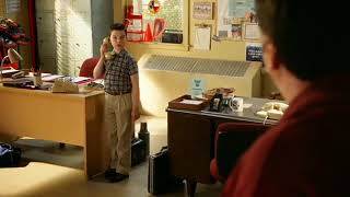 Young Sheldon: A Math Emergency