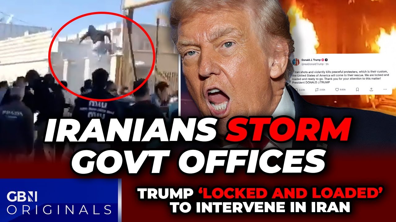 WATCH: Iranians STORM government office as Trump MAULS Islamist regime: LOCKED and LOADED to go in! WATCH: Iranians STORM government office as Trump MAULS Islamist regime: LOCKED and LOADED to go in!