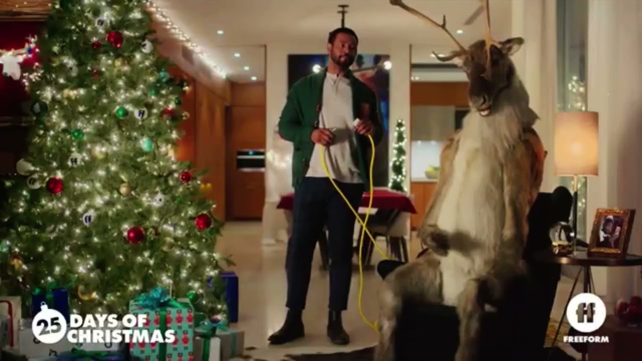 Freeform USA «Promo 25 Days of Christmas 🎄» Day.9 December 2021 ☃️