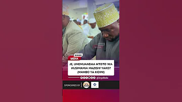 Umemuandaa Mtoto Wa Kukuzika Trending Quran Duet Reels Shorts Swahili 
