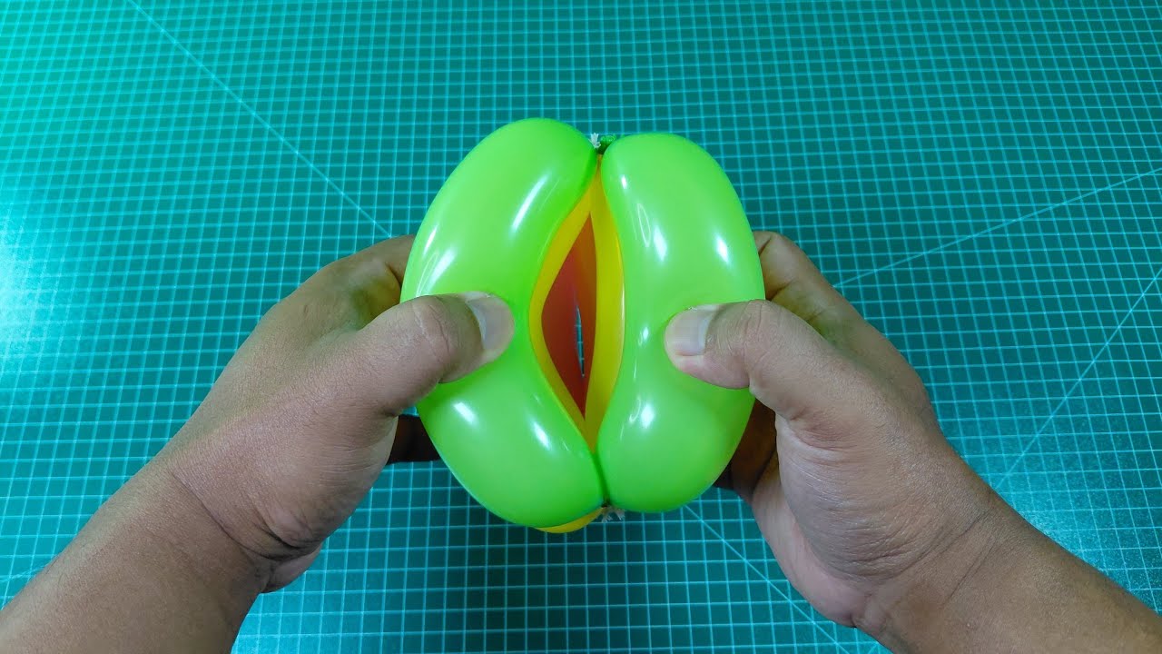 Красочные игрушки из воздушных шаров, сделанные своими руками