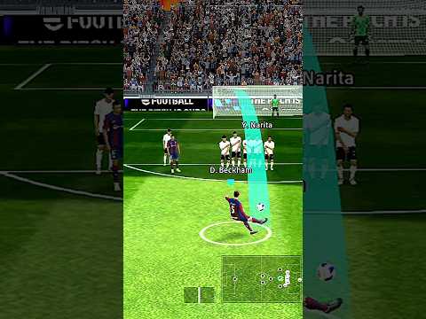 D.BECKHAM FREEKICK GOAL 