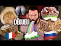 Pires plats dgueulasses  france vs russie