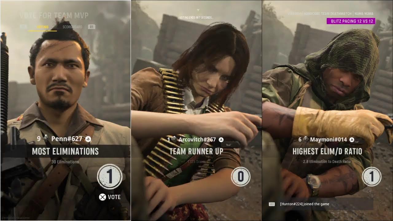 Call of Duty Vanguard Multiplayer