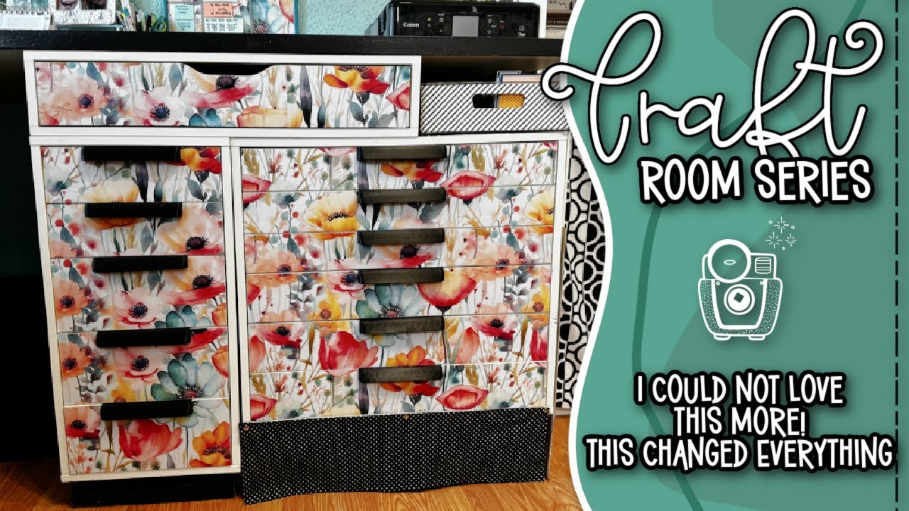 You Won’t Believe This Craft Room Makeover!