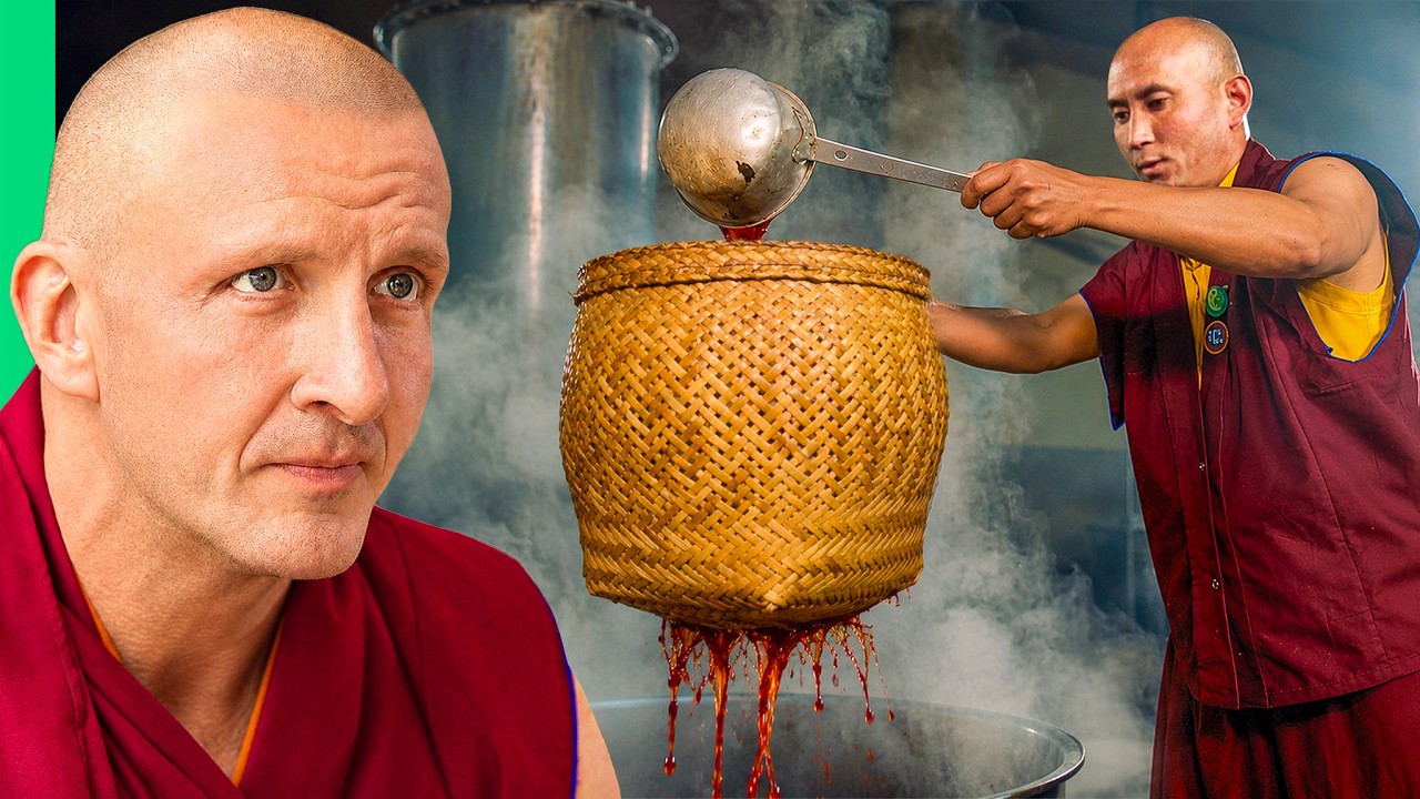My New Life As a Monk!!