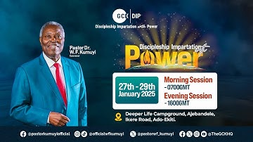 Discipleship Impartation with Power - TWI || Day 3 || Evening Session