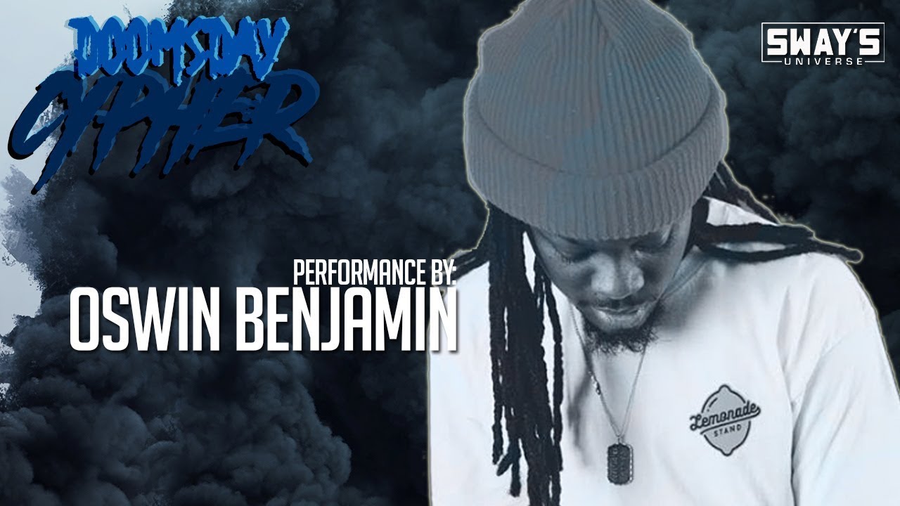 Doomsday Cypher ‘17: Oswin Benjamin Performs ‘Mask Off’ Remix | Sway's Universe