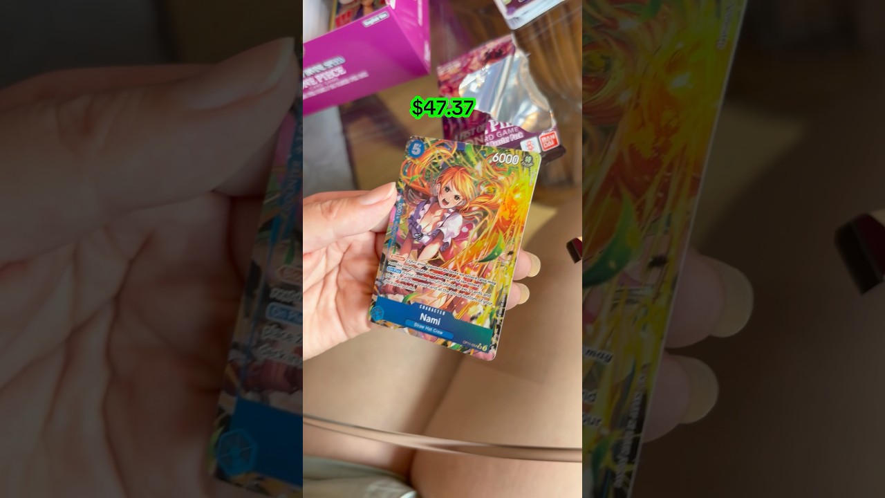 Her best Pull from One Piece OP11! 