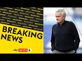 TOTTENHAM SACK JOSE MOURINHO | Spurs confirm that Mourinho & coaching staff have left the club