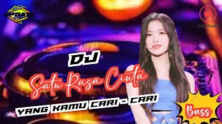 Dj Satu Rasa Cinta Party  Bass  Viral Top  Nagih Banget
