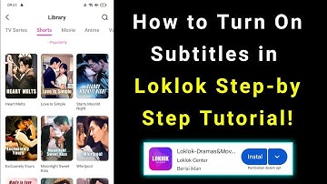 How to Turn on Subtitle in Loklok | How to Change Subtitles in Loklok