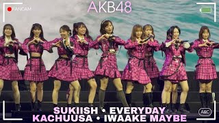 AKB48 Mini Live Performance - 好きish / Everyday、カチューシャ / 言い訳Maybe - Meet & Greet ICE BSD