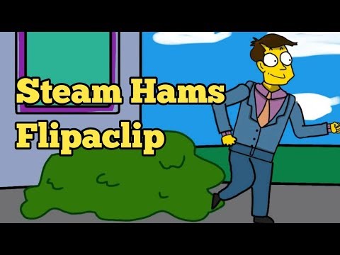 Видео: Steam Hams but its a Flipaclip animation