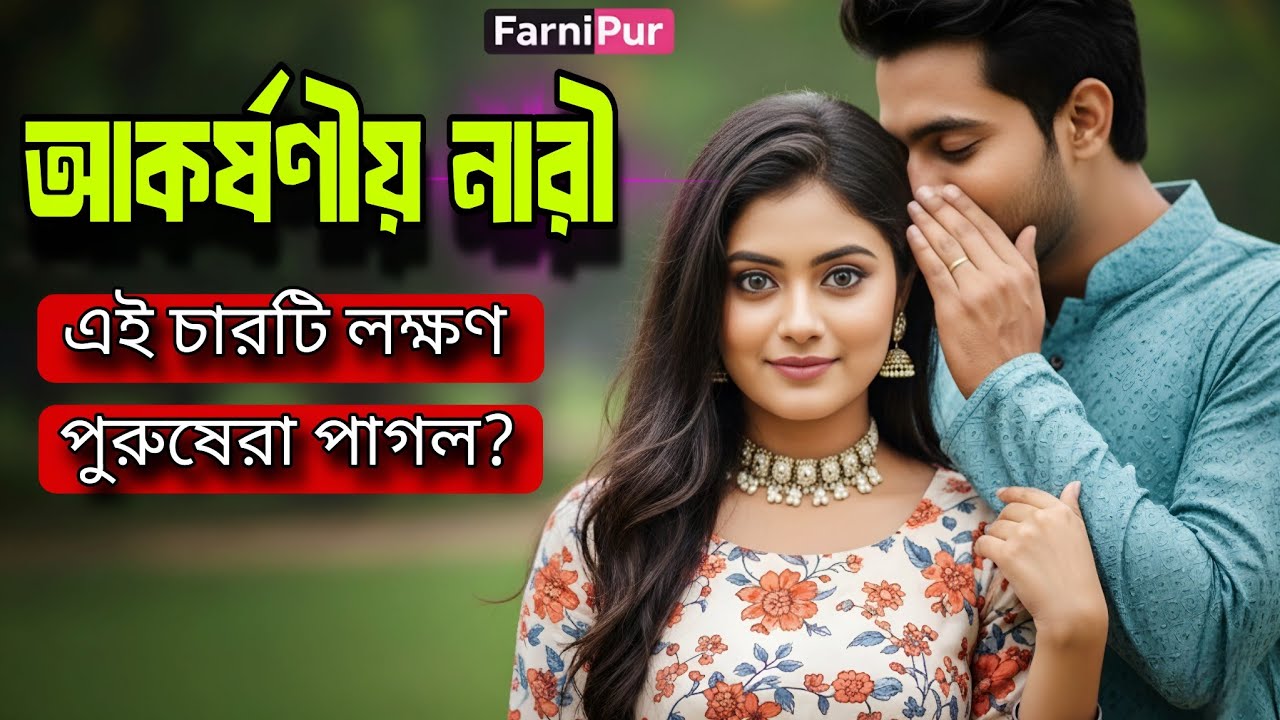 পুরুষের দুর্বলতা: নারীর যে গোপন জিনিসে তারা পাগল হয় 🔥