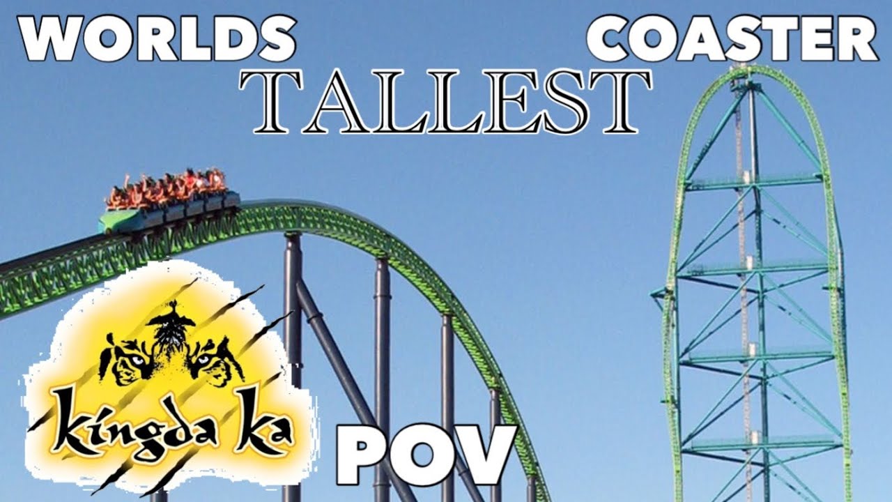 The Biggest Roller Coaster In The World Video