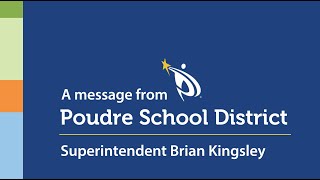 Message from Superintendent Brian Kingsley - July 27, 2021