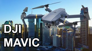DJI MAVIC Drone Aerial Cinematography and Videography Showreel 2017
