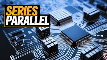 Series Parallel Equivalent Resistance Example 2 | Resistor Network Simplification