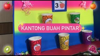 Kantong Buah Pintar - APE Pengembangan Kognitif Anak Usia Dini