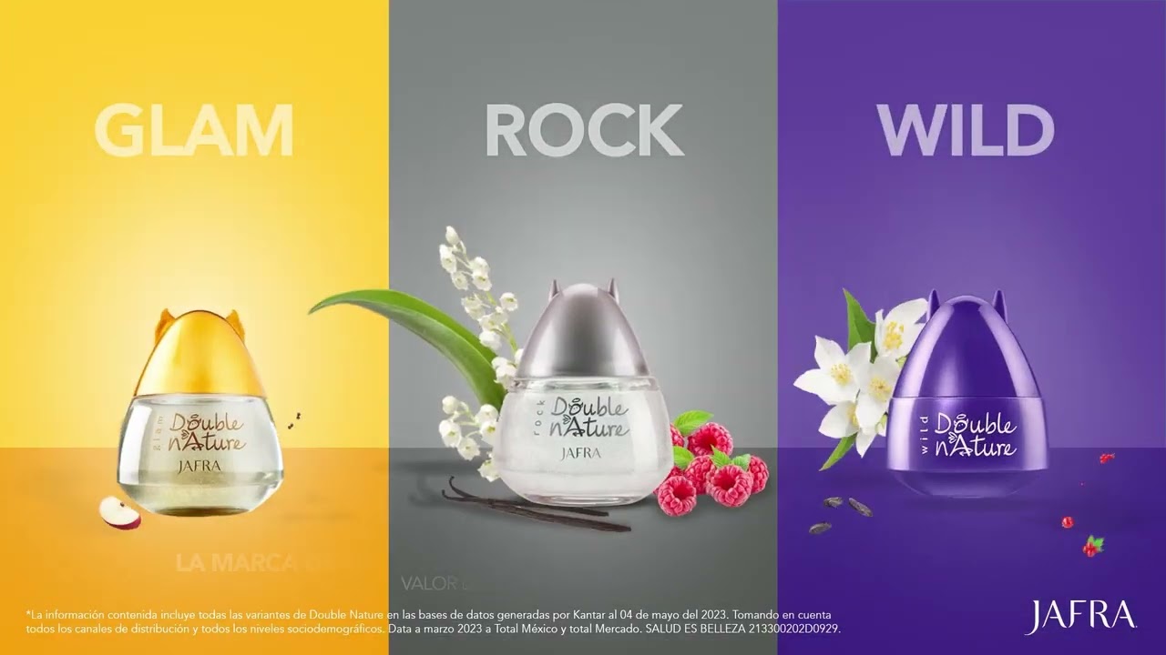 rock double nature perfume