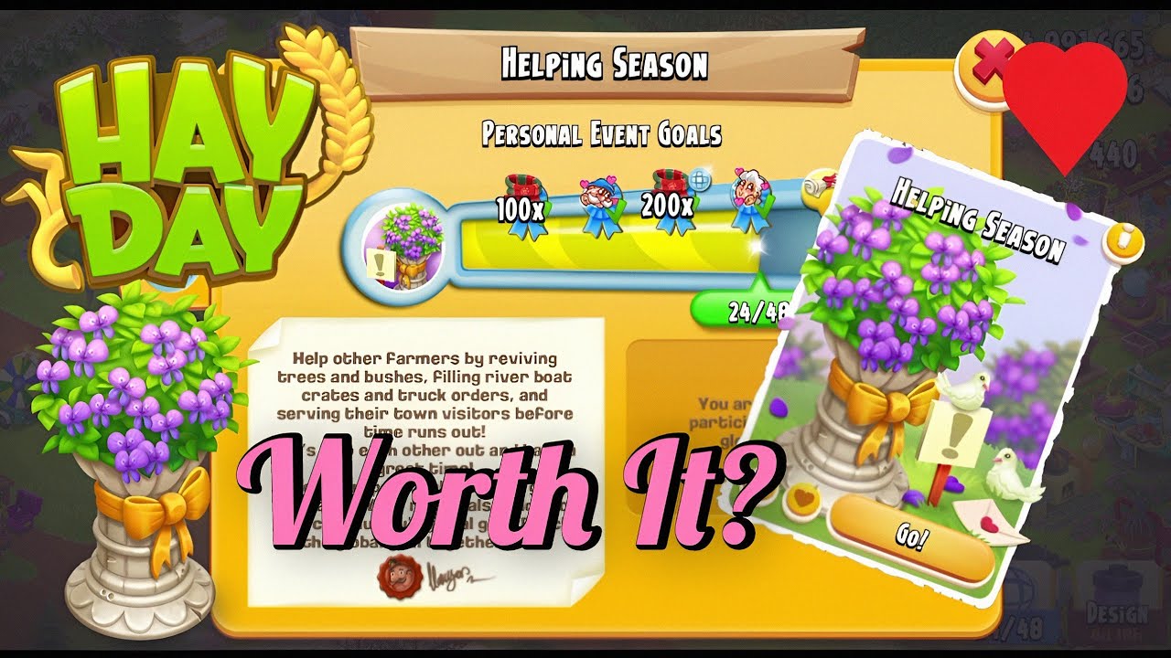 Обновление Hay Day: Сезон помощи ко Дню святого Валентина (2026)