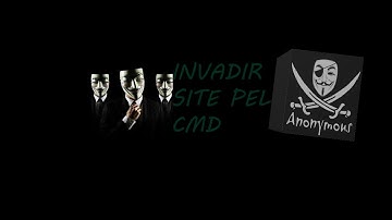 Como Invadir Um Site PELO CMD