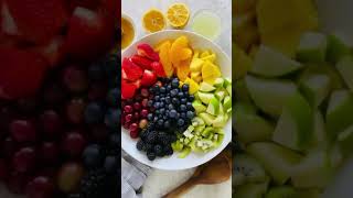 Classic Fruit Salad Recipe: Refreshing and Colorful Medley of Fresh Fruits! screenshot 5